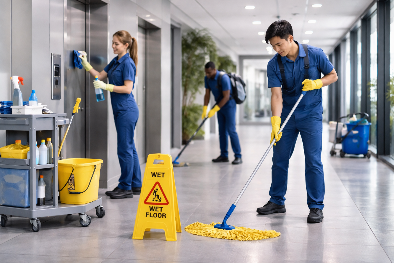 霊長類医科学センター日常清掃員お手伝いいただける方